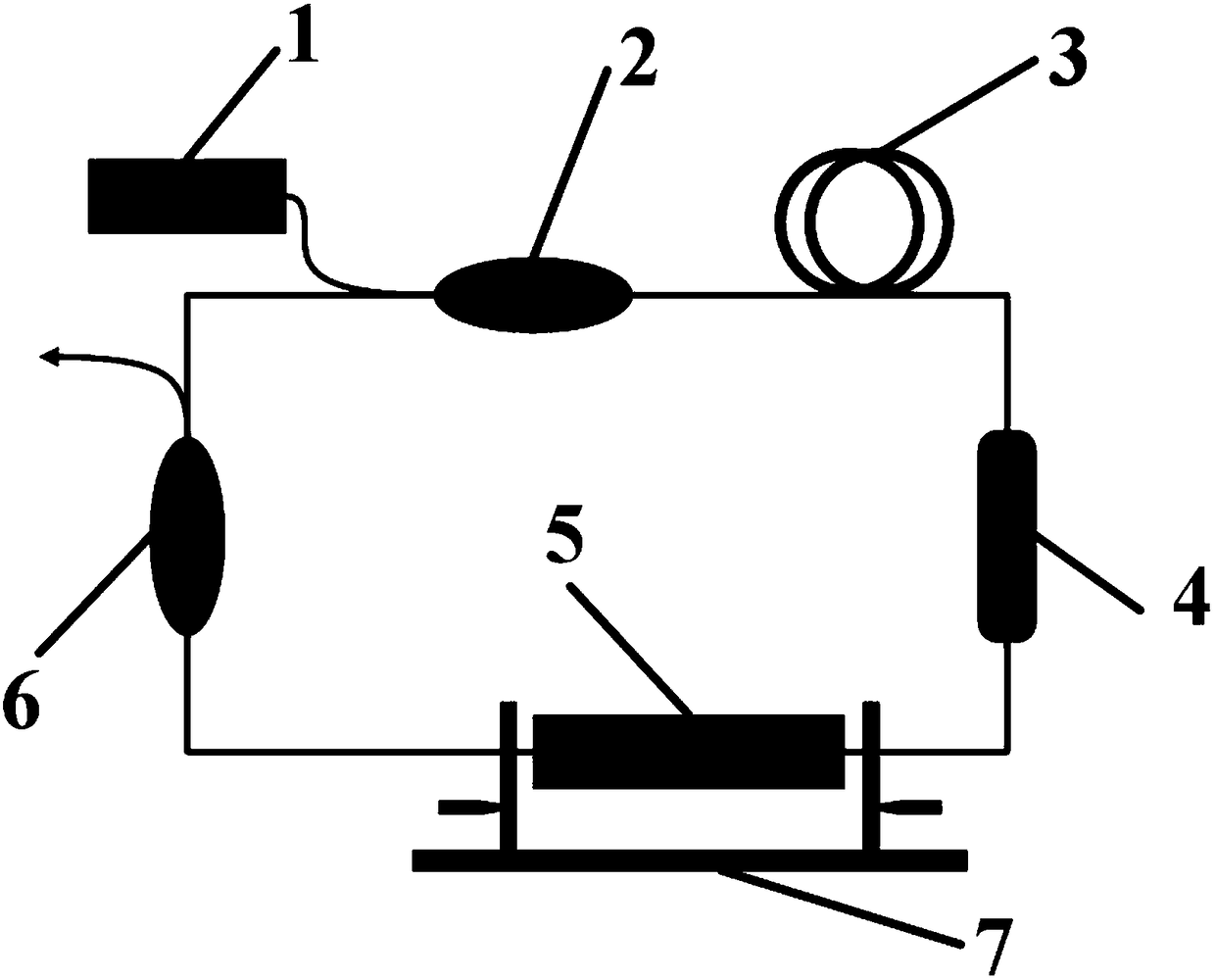 Passive mode-locking fiber laser based on graded-refractive index multimode fiber saturable absorber