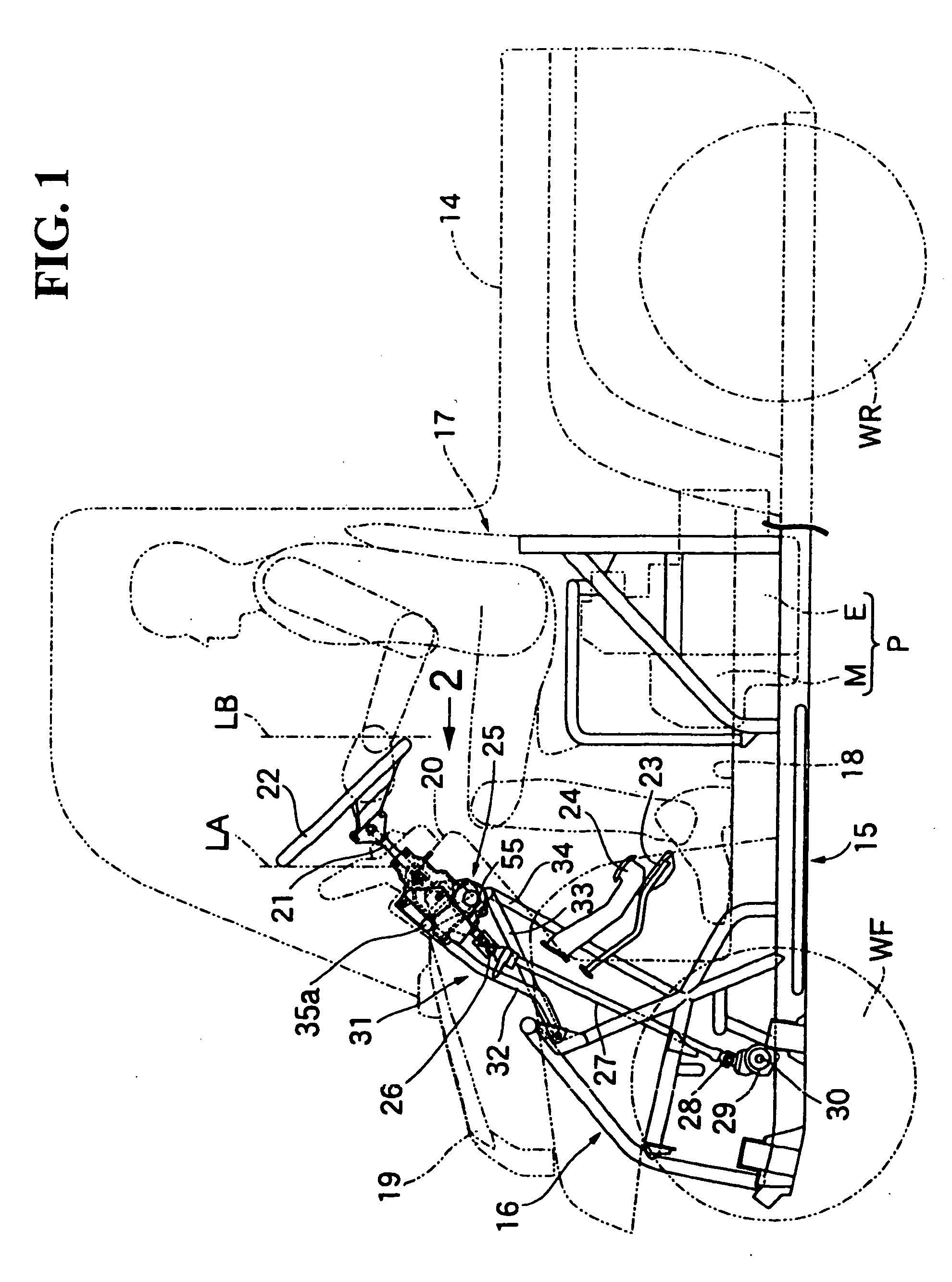 Power steering system for vehicle