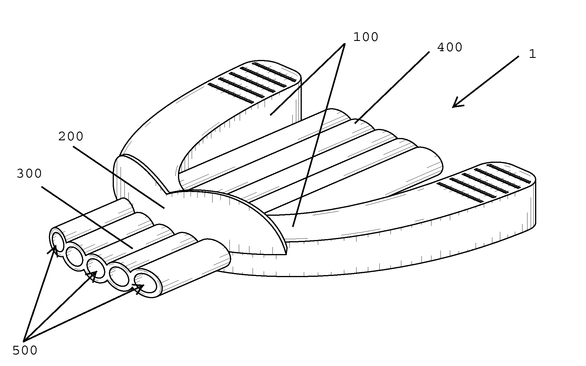 Apparatus for Facilitating Respiration During Nasal Congestion, and Related Methods