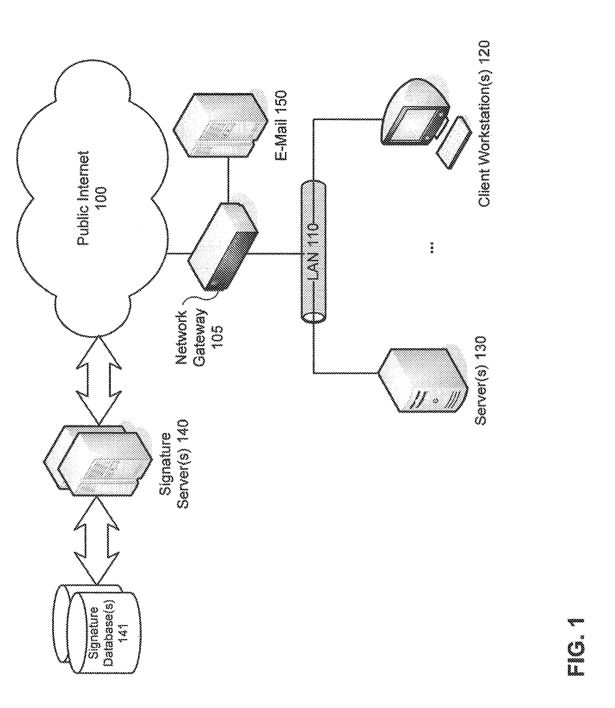 Detection of undesired computer files in damaged archives