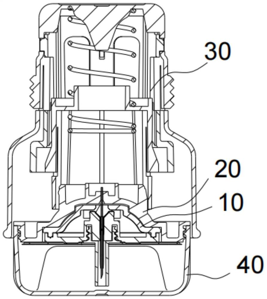 Patch type indwelling system