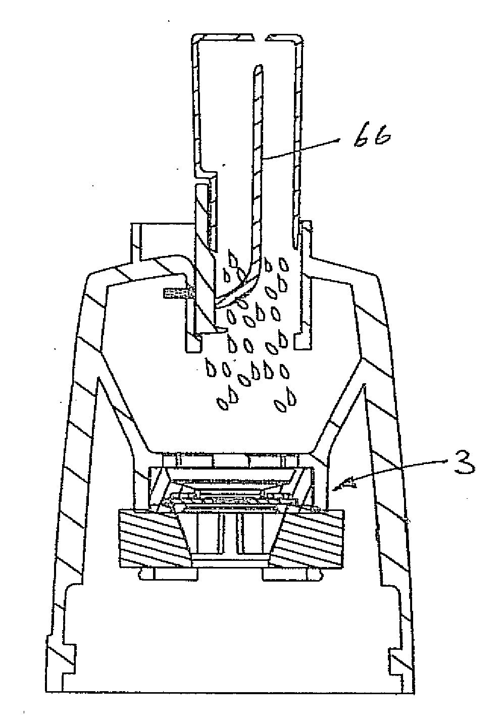 Nebuliser system