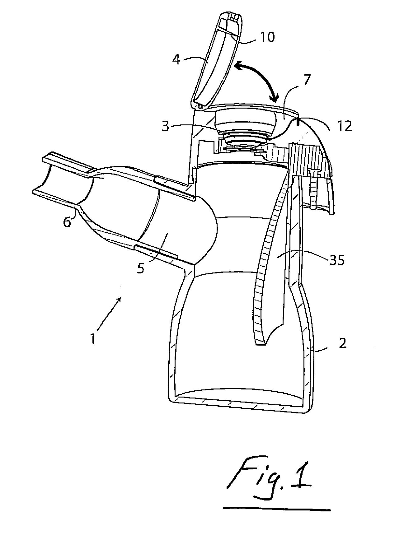 Nebuliser system