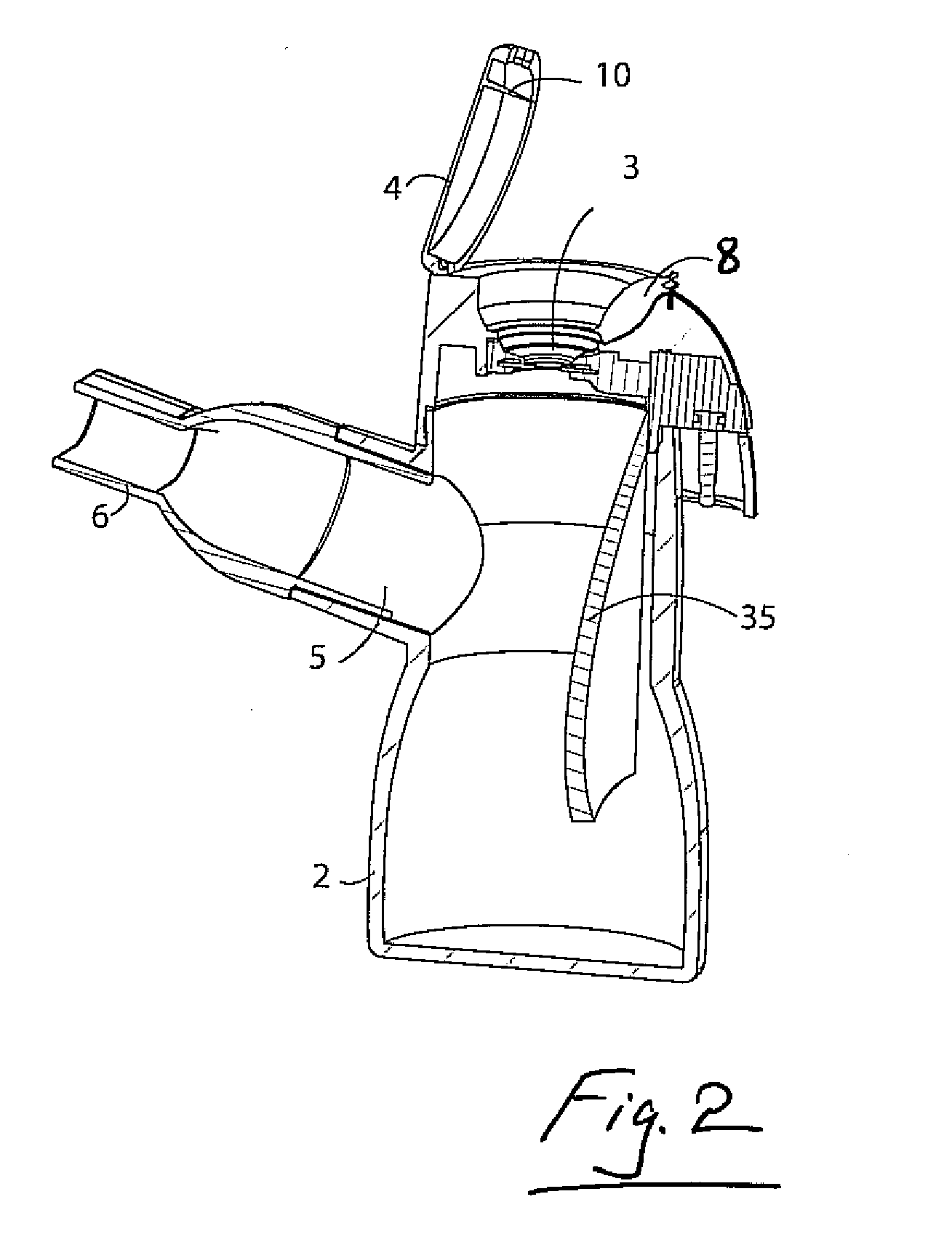 Nebuliser system