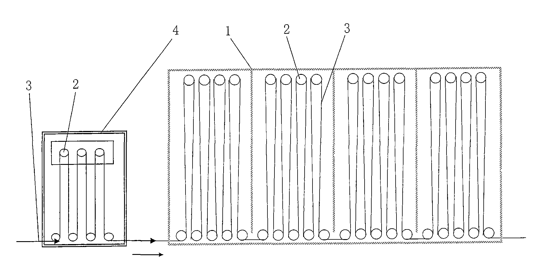 Method for monitoring deviation of steel belt in annealing furnace