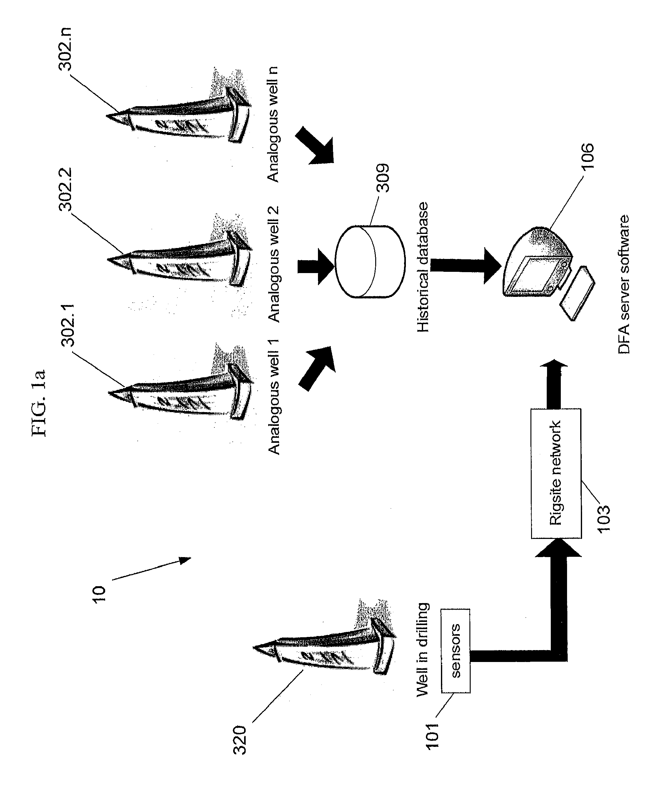 Methods and systems for improved drilling operations using real-time and historical drilling data