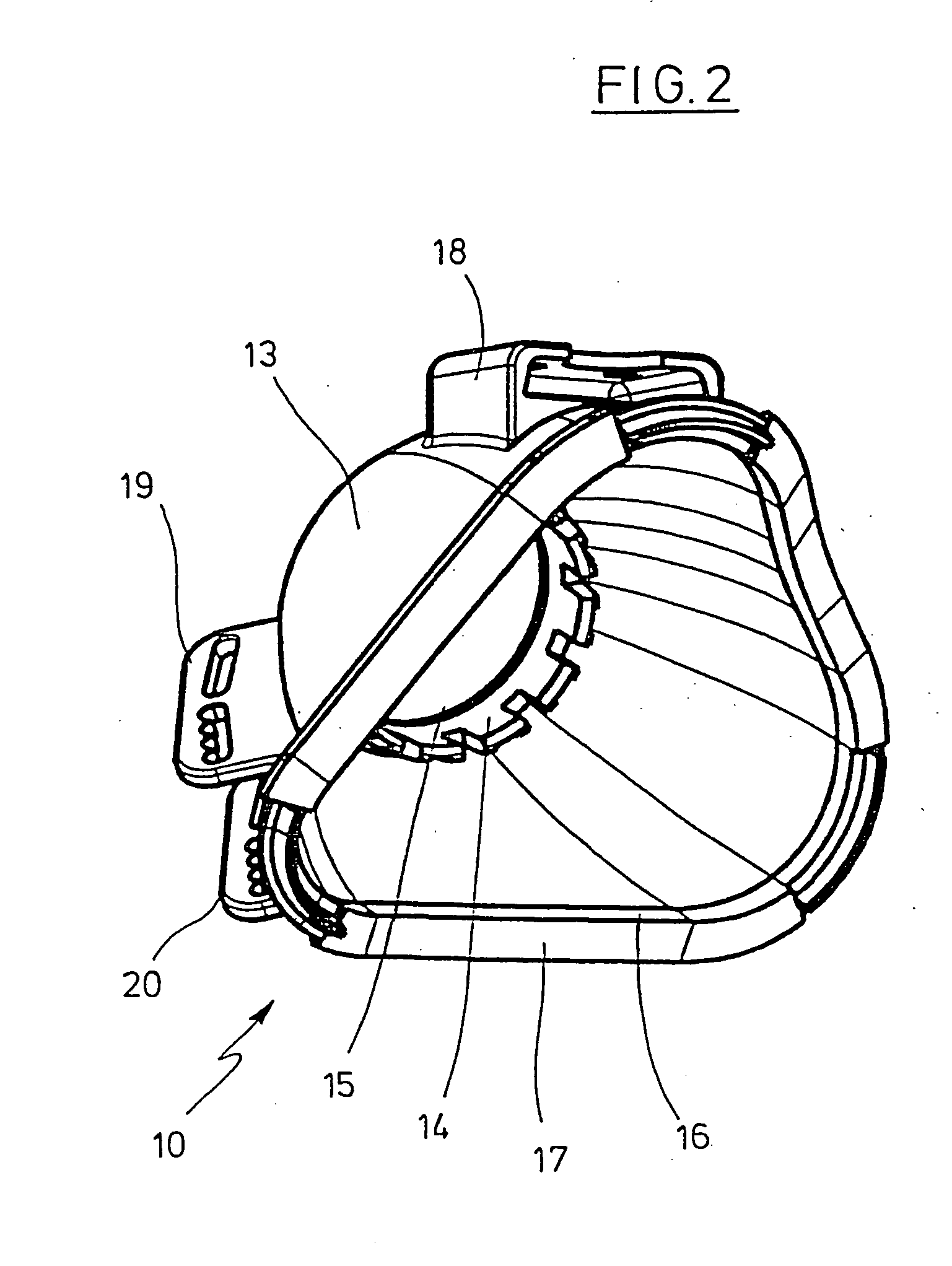 Ventilation mask