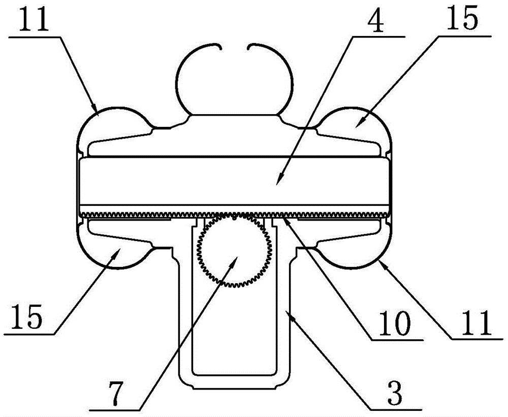 Isolated and connected combination switch