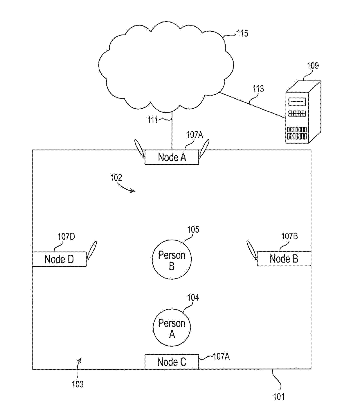 Detecting Location within a Network