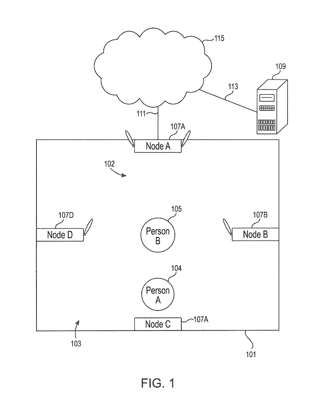 Detecting Location within a Network