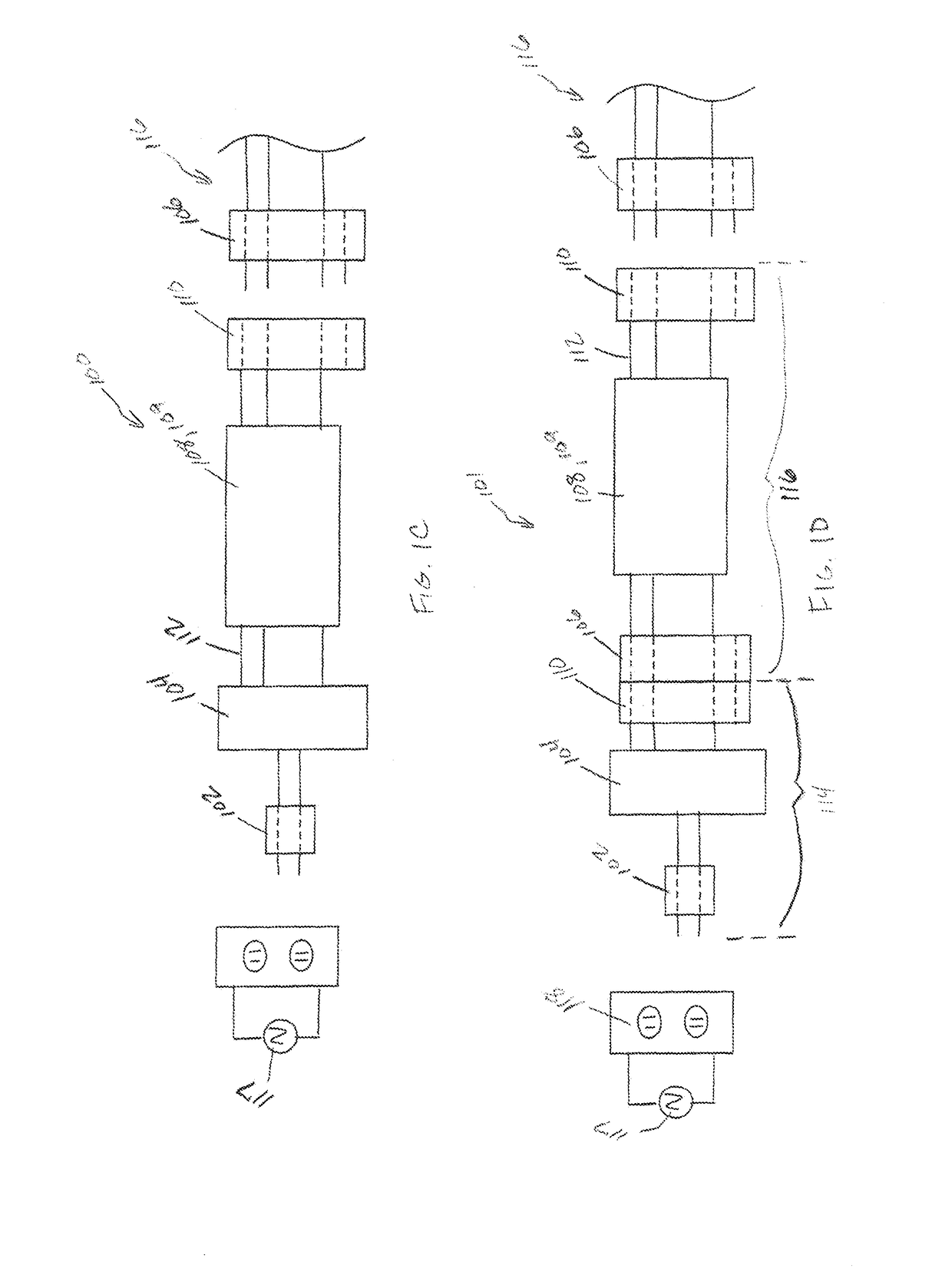 Combinatorial light string plug and receptacle