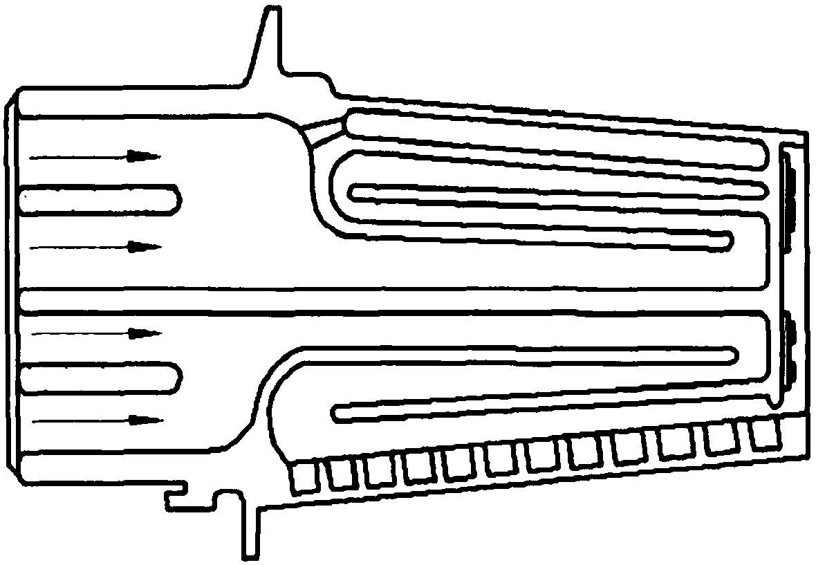 Machining method of remelted-layer removed gas film hole for aero-engine turbine blade