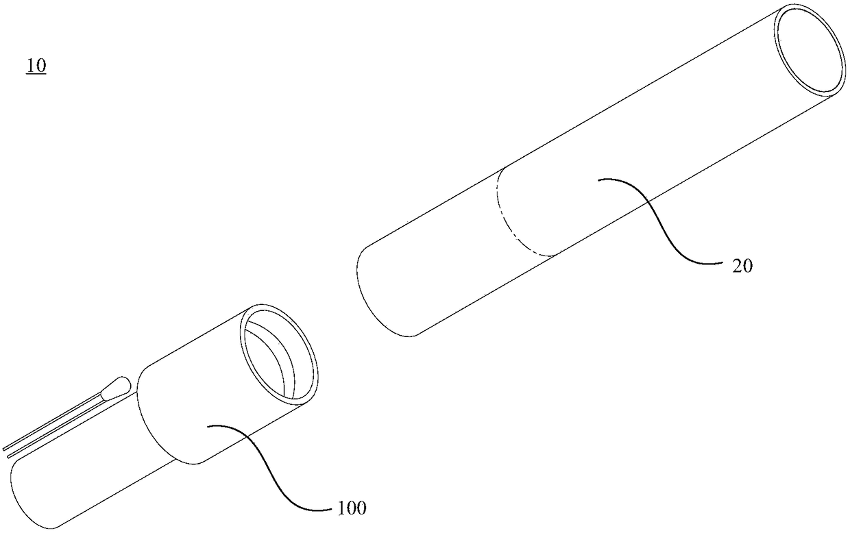 Heat-not-burn smoking appliance and its heating component