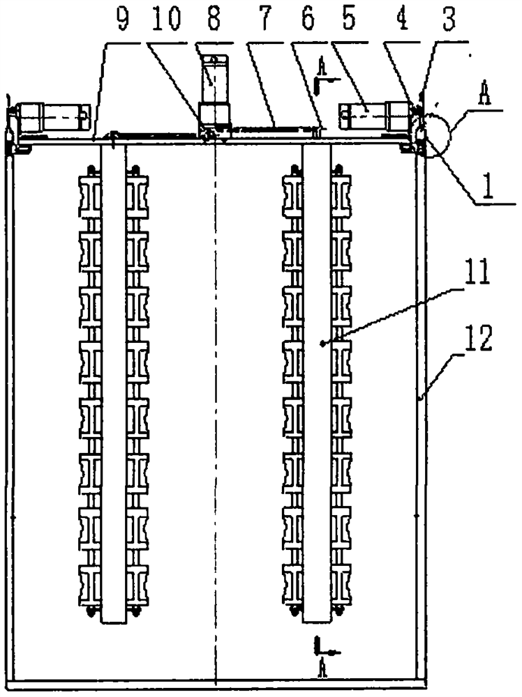 Automatic picking device suitable for horizontal centralized three-dimensional cultivation of agaric bags