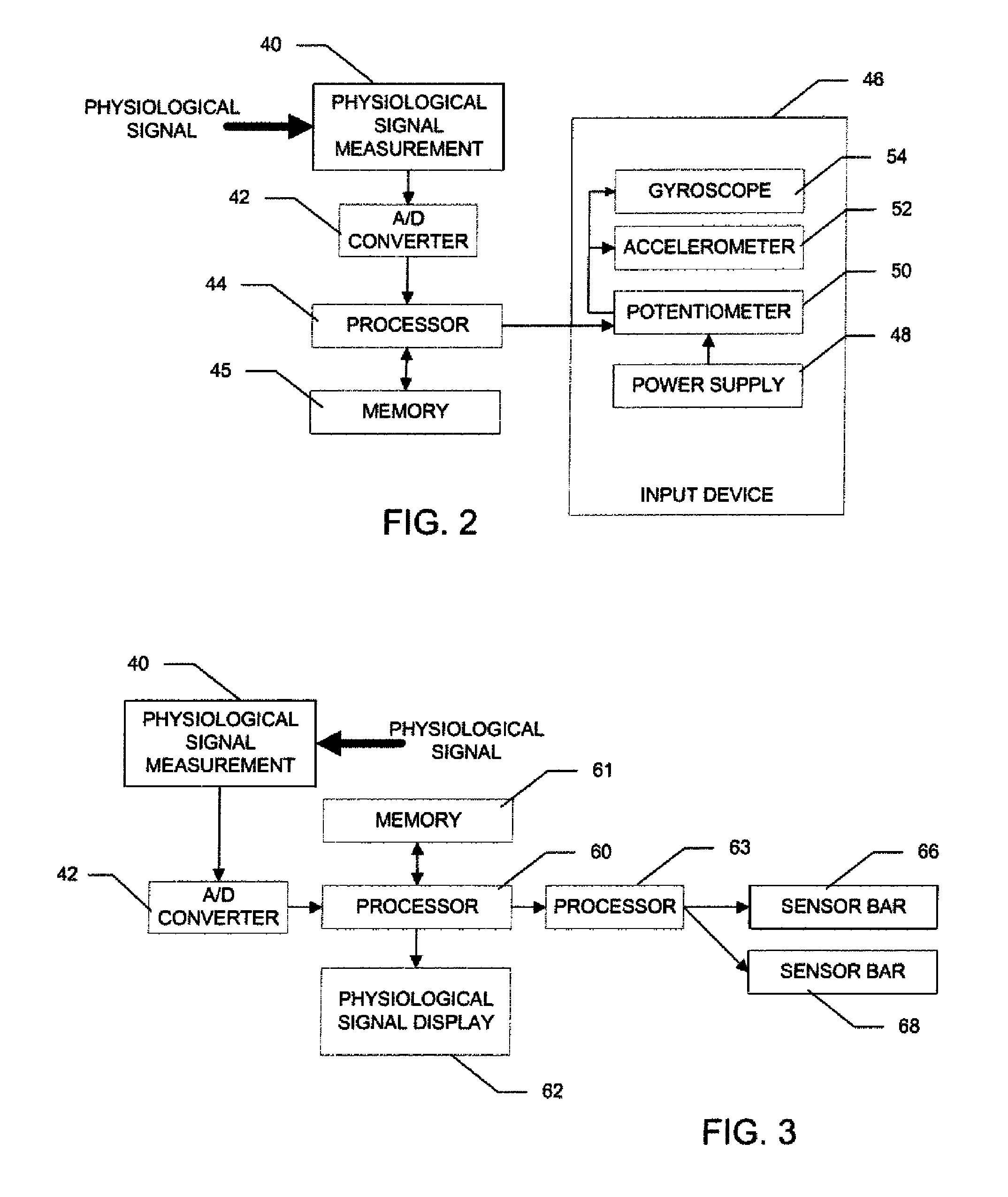 Physiologically modulating videogames or simulations which use motion-sensing input devices