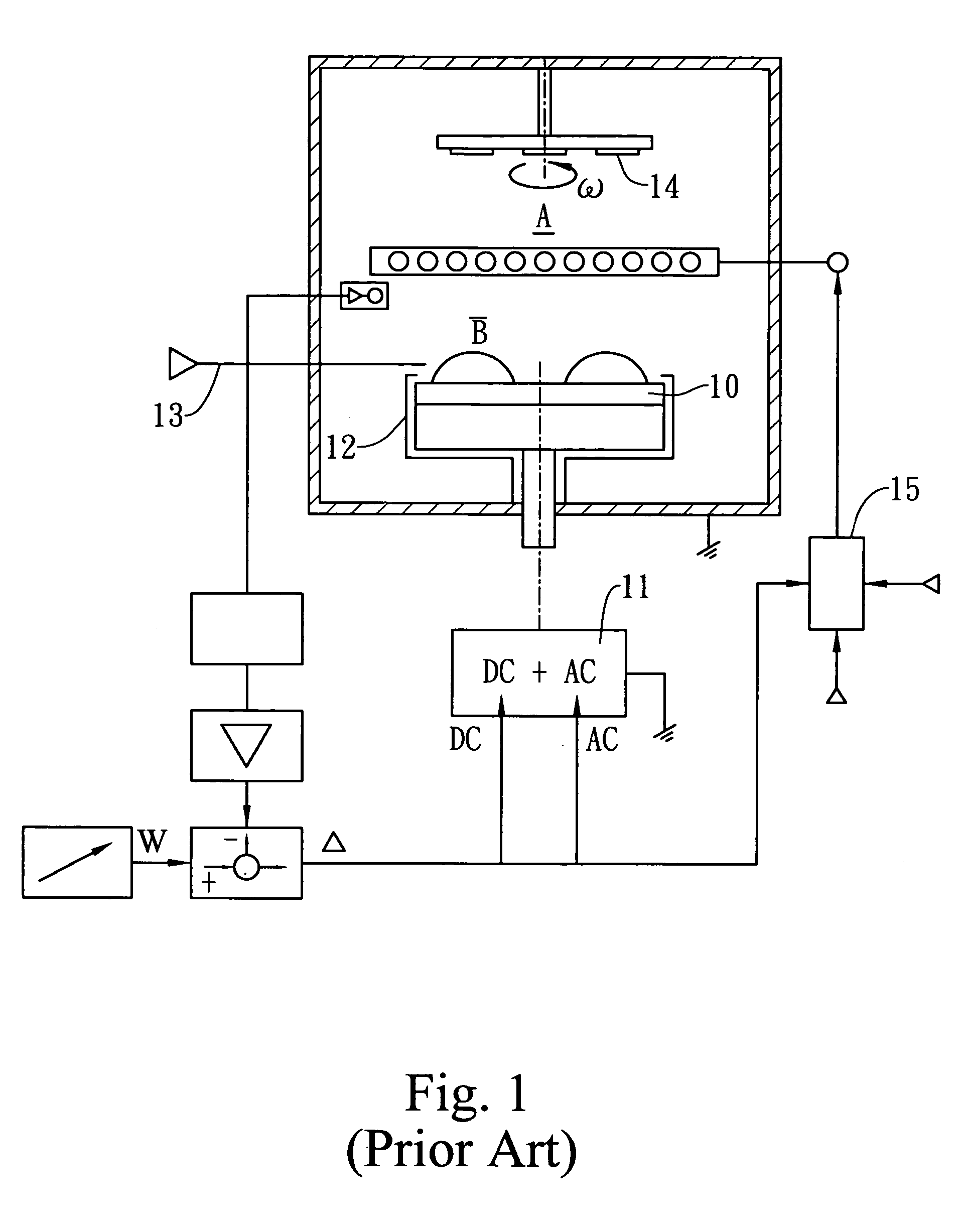 Sputtering system providing large area sputtering and plasma-assisted reactive gas dissociation