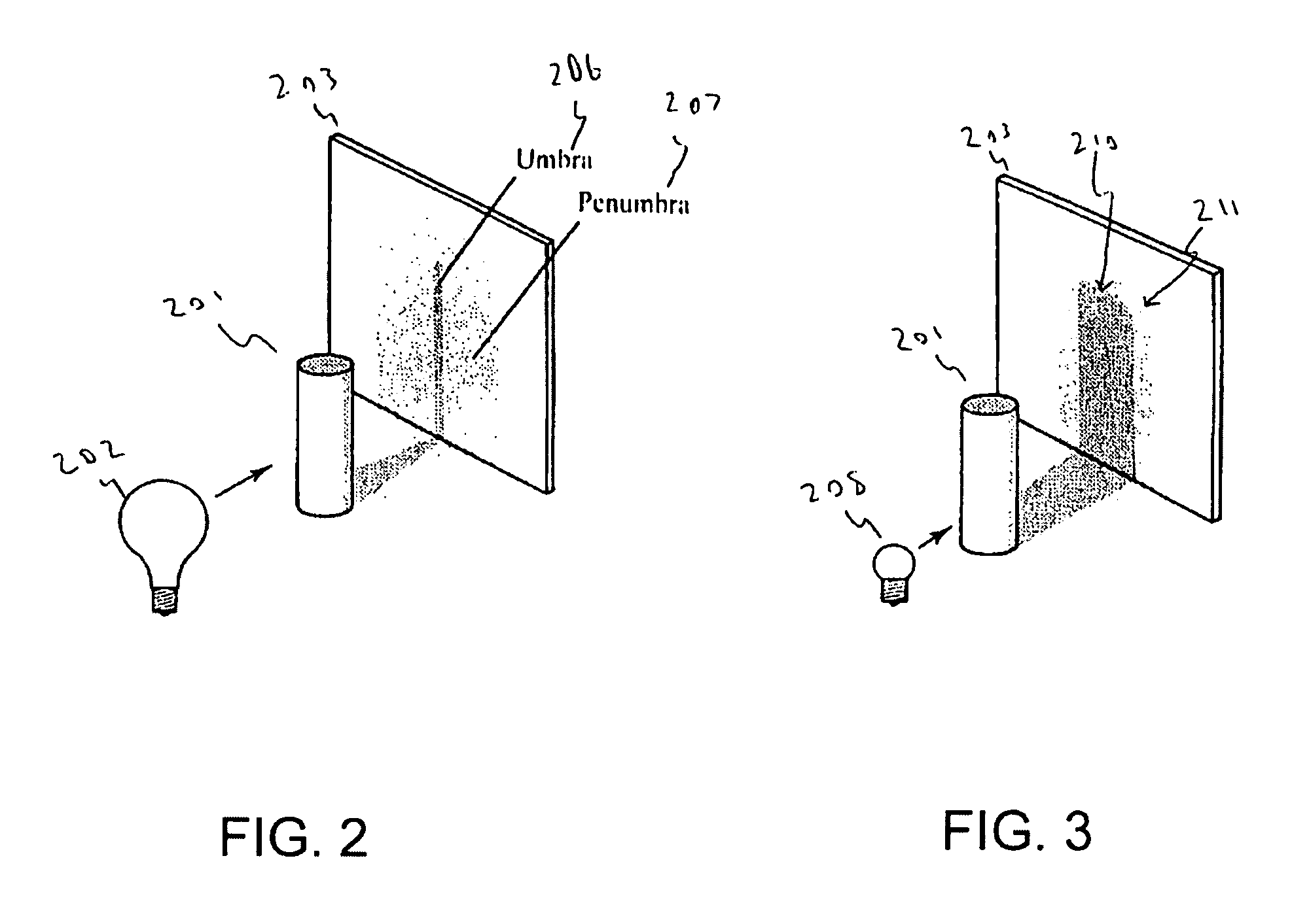 Method and system for implementing real time soft shadows using penumbra maps and occluder maps