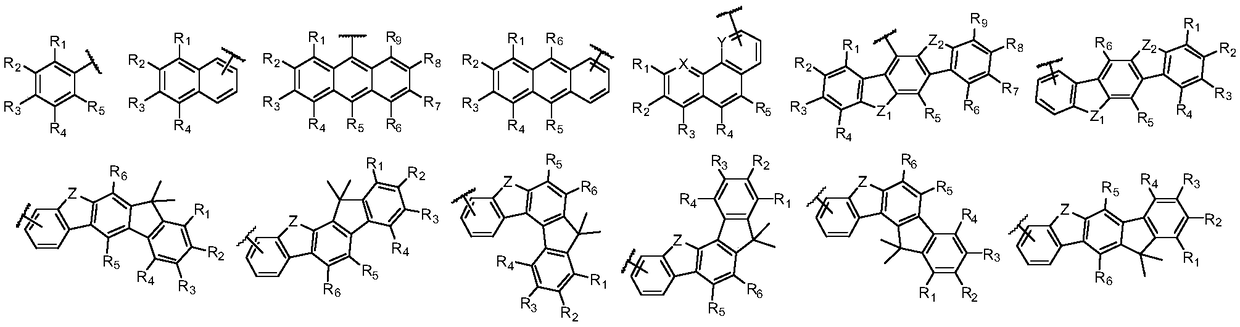 Arylamine derivative and organic electroluminescent device thereof