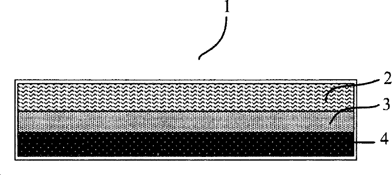 Method for exposing single-sided flexible circuit board