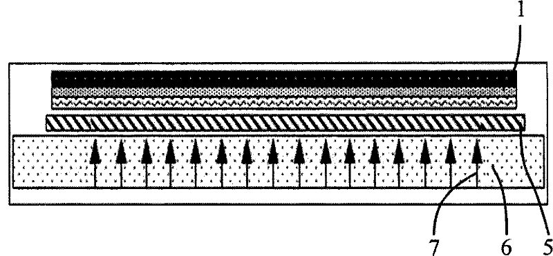 Method for exposing single-sided flexible circuit board