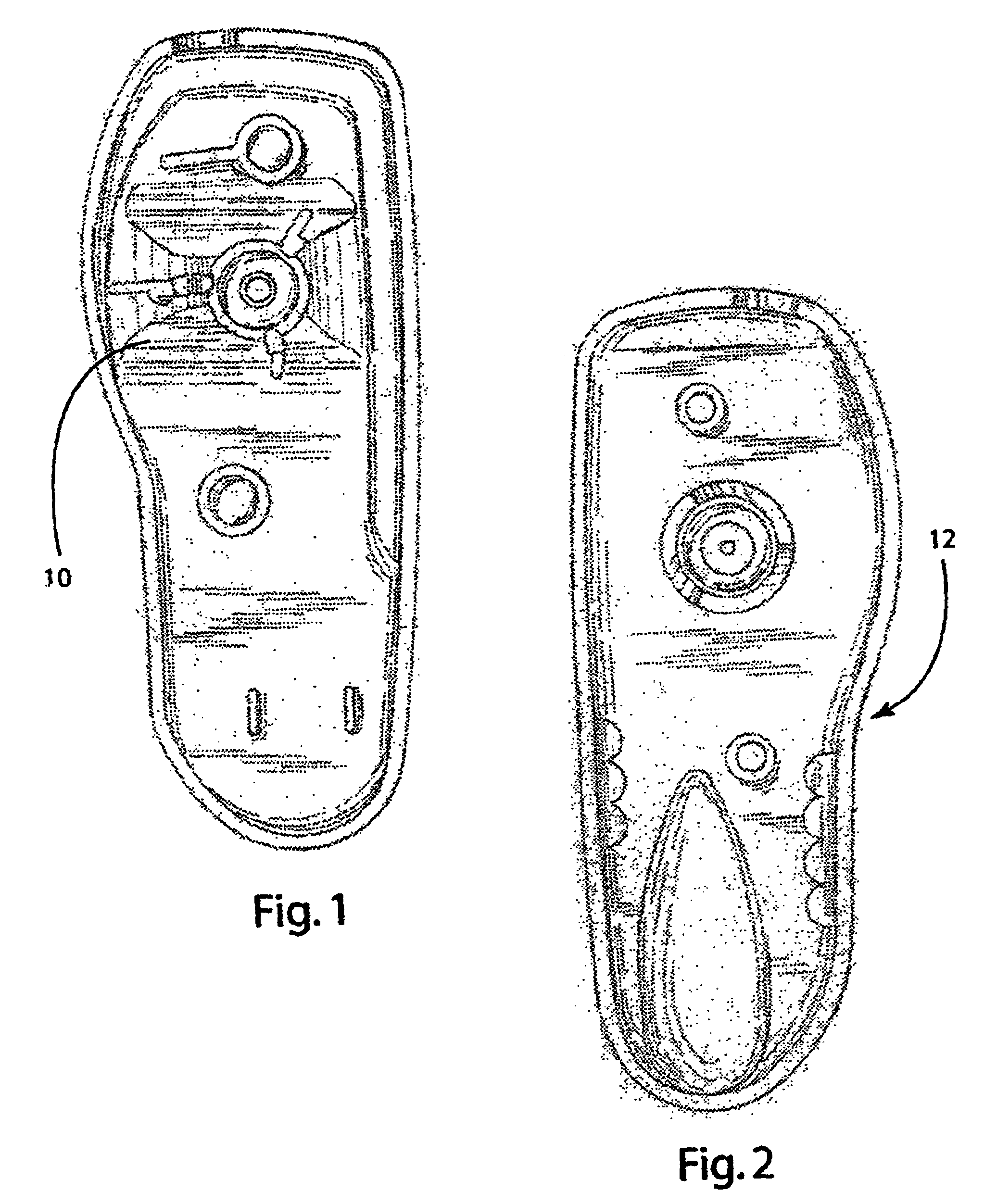 EAS tag with ball clutch