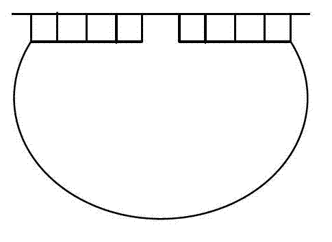 DNA methylation detection probe, and detection method and detection kit thereof