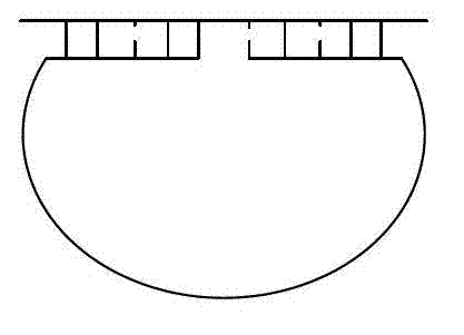 DNA methylation detection probe, and detection method and detection kit thereof