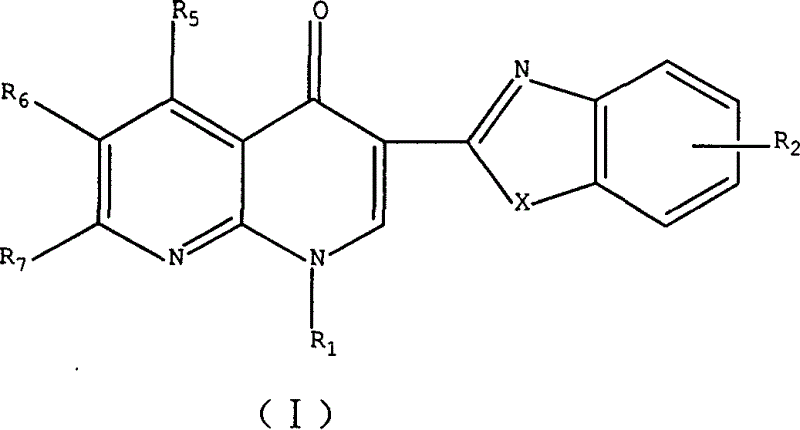 3-substituted nalidixic acid analog compound and its preparation method and uses in pharmacy