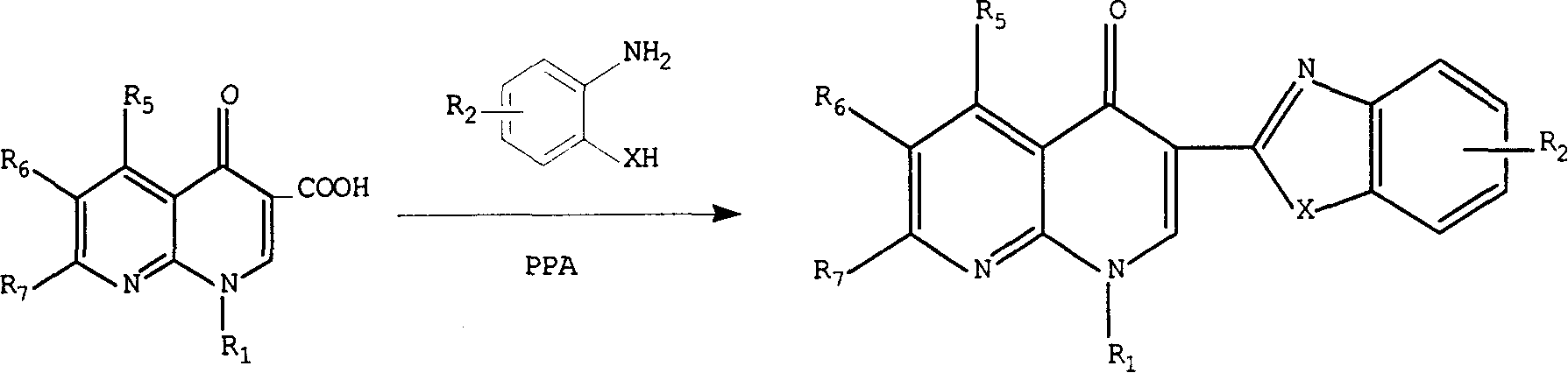 3-substituted nalidixic acid analog compound and its preparation method and uses in pharmacy