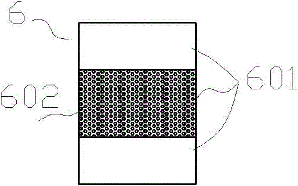 Bean starch sheet cutting device with automatic cut-off function