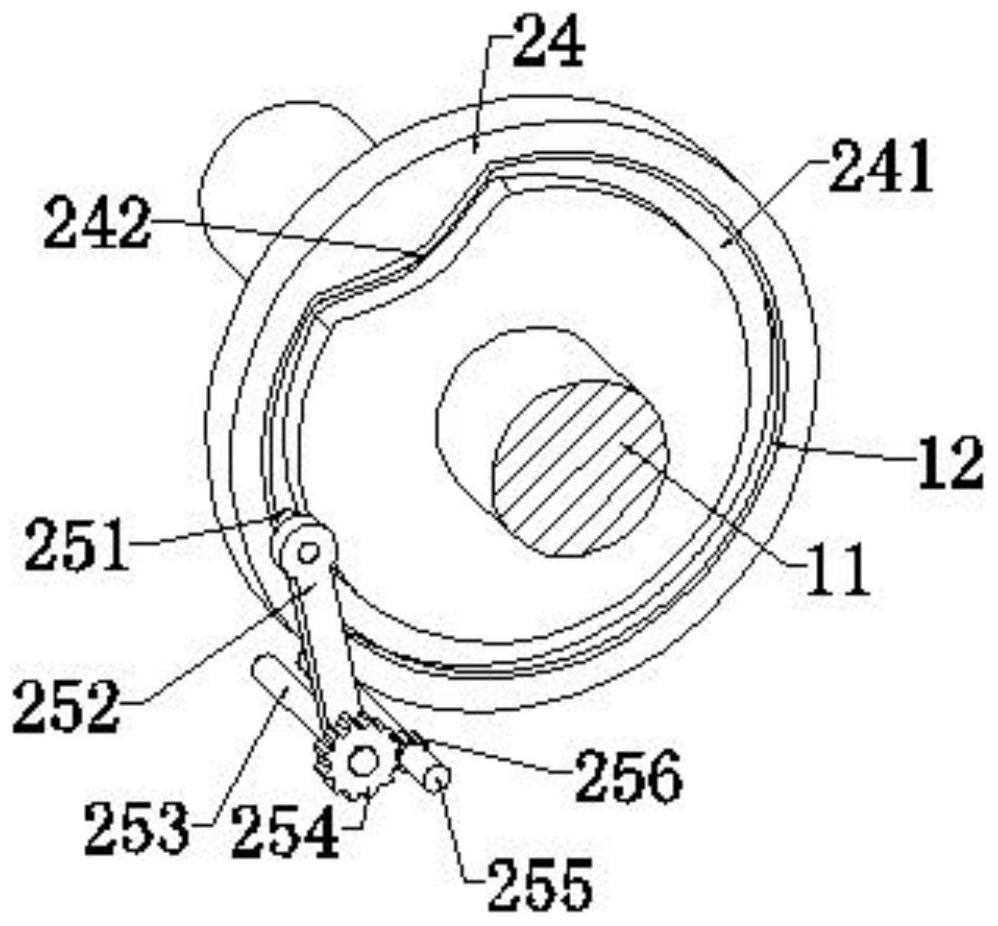 Water level pumping and lowering device for hydraulic engineering construction