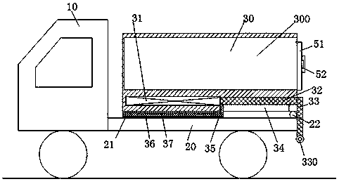 Novel self-unloading assembly for environmental-friendly garbage can