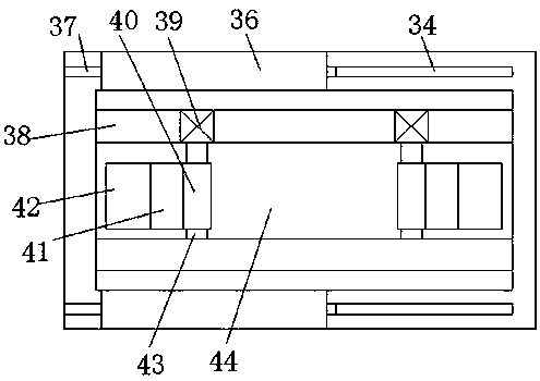 Novel self-unloading assembly for environmental-friendly garbage can