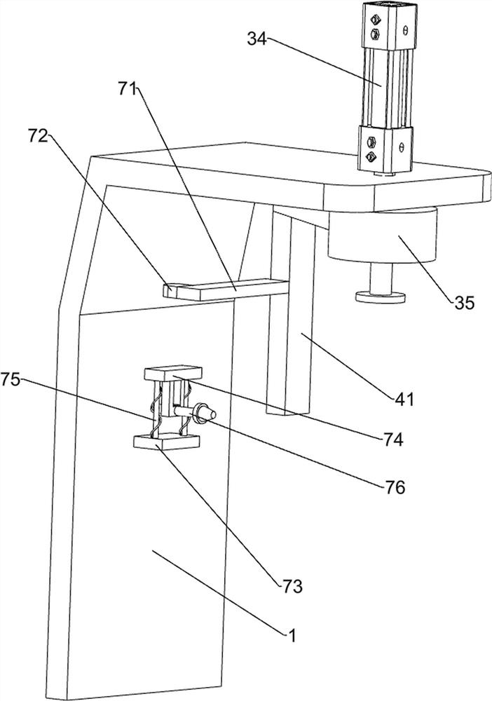 A kind of kitchen cutting board slotting forming equipment