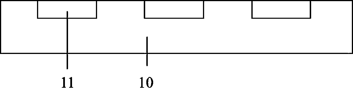 Micron-scale LED display device and manufacturing method capable of realizing light effect extraction and color conversion