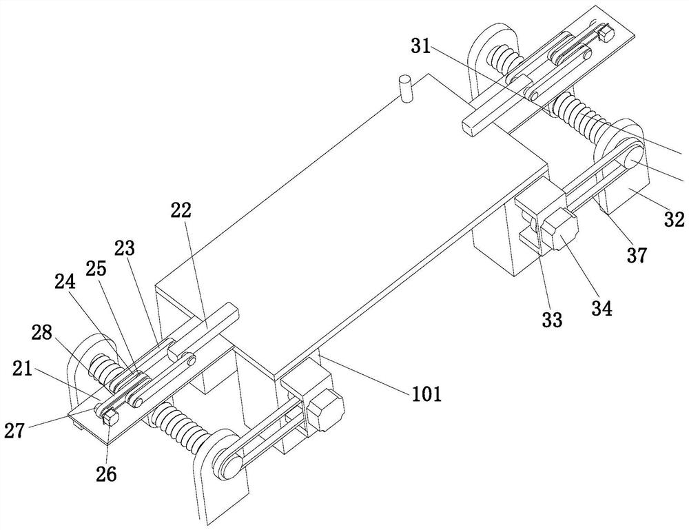 Door opening reaming machining device and process based on MPR numerical control drill machining