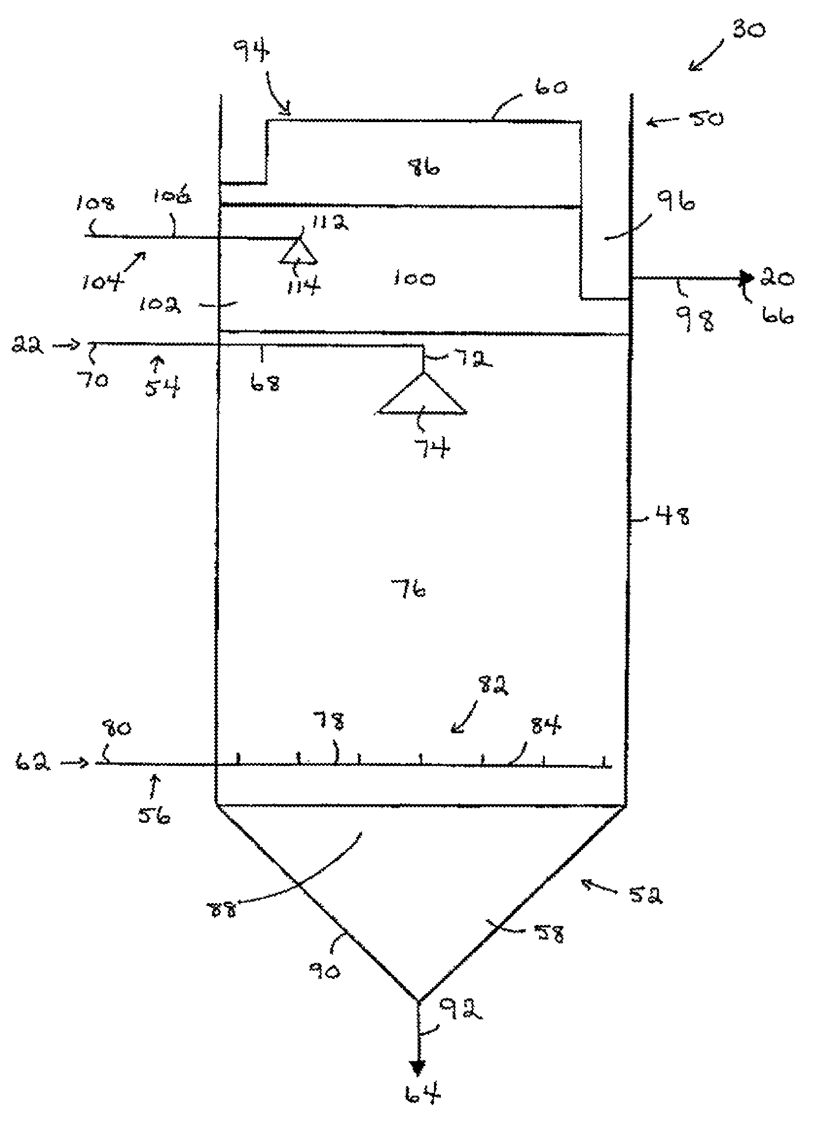 Bitumen recovery process for oil sand