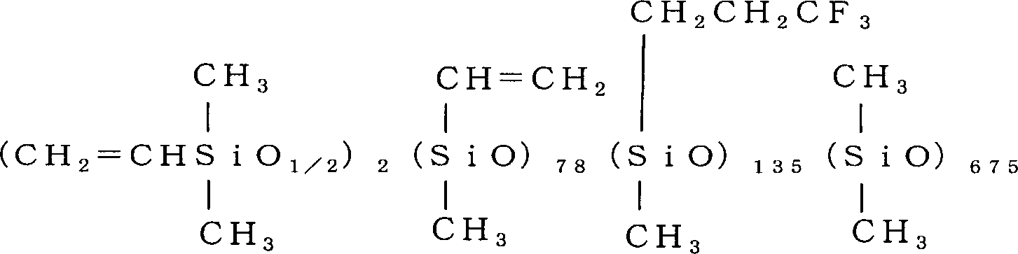 Mold release agent composition for polyorganosiloxane adhesive and mold release plate using the composition