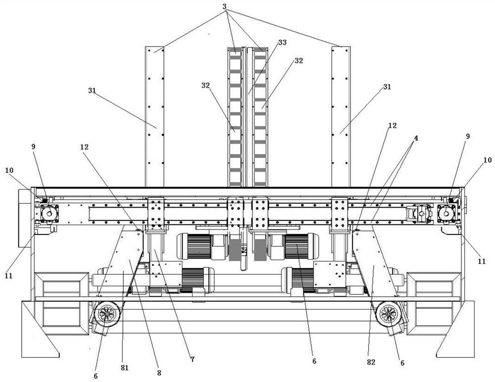 Automatic mattress bagging machine