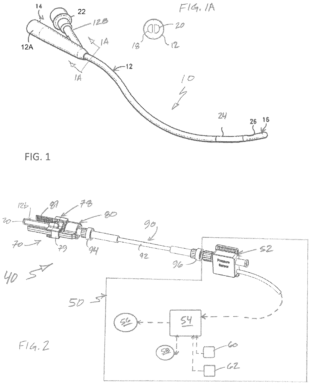 Diagnostic drainage catheter assembly and methods