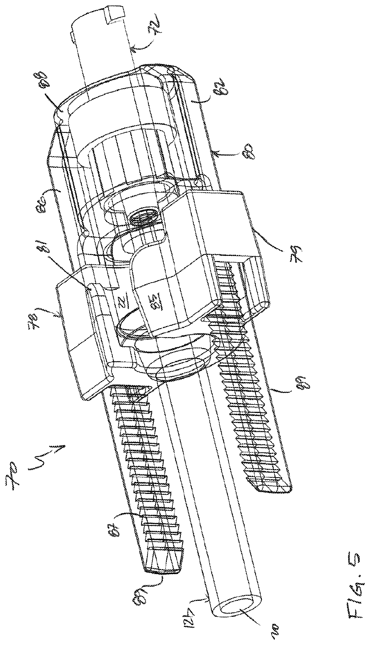 Diagnostic drainage catheter assembly and methods