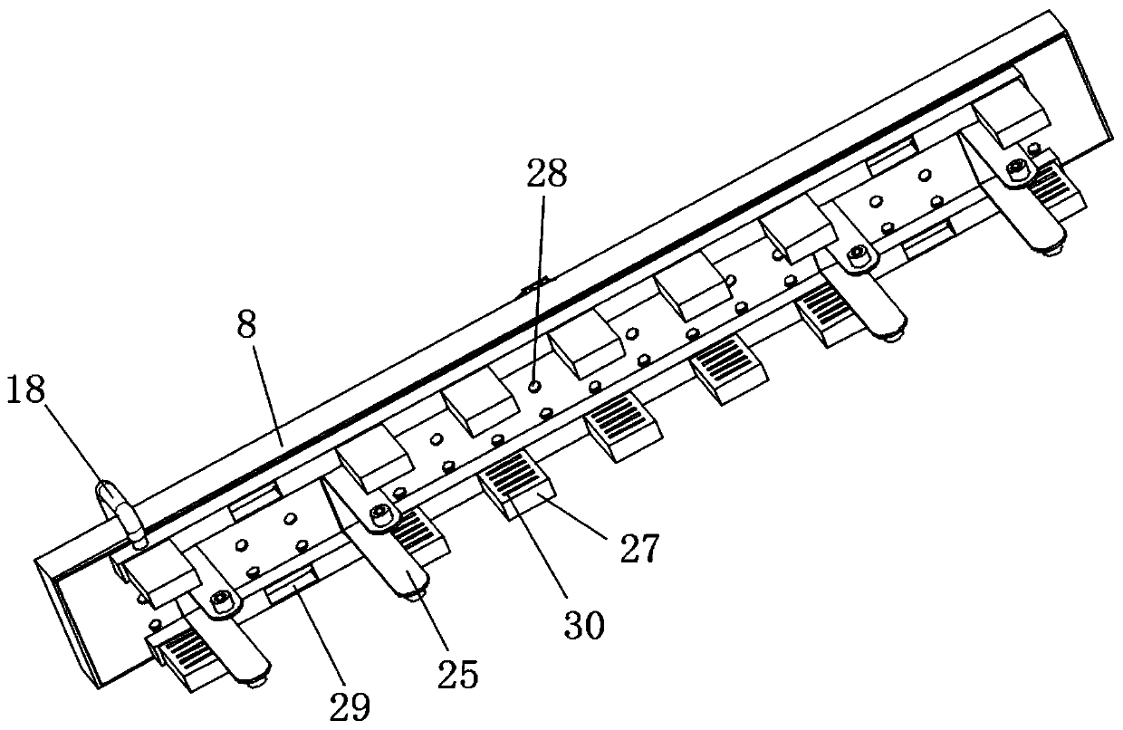 Cooling device for mechanical parts