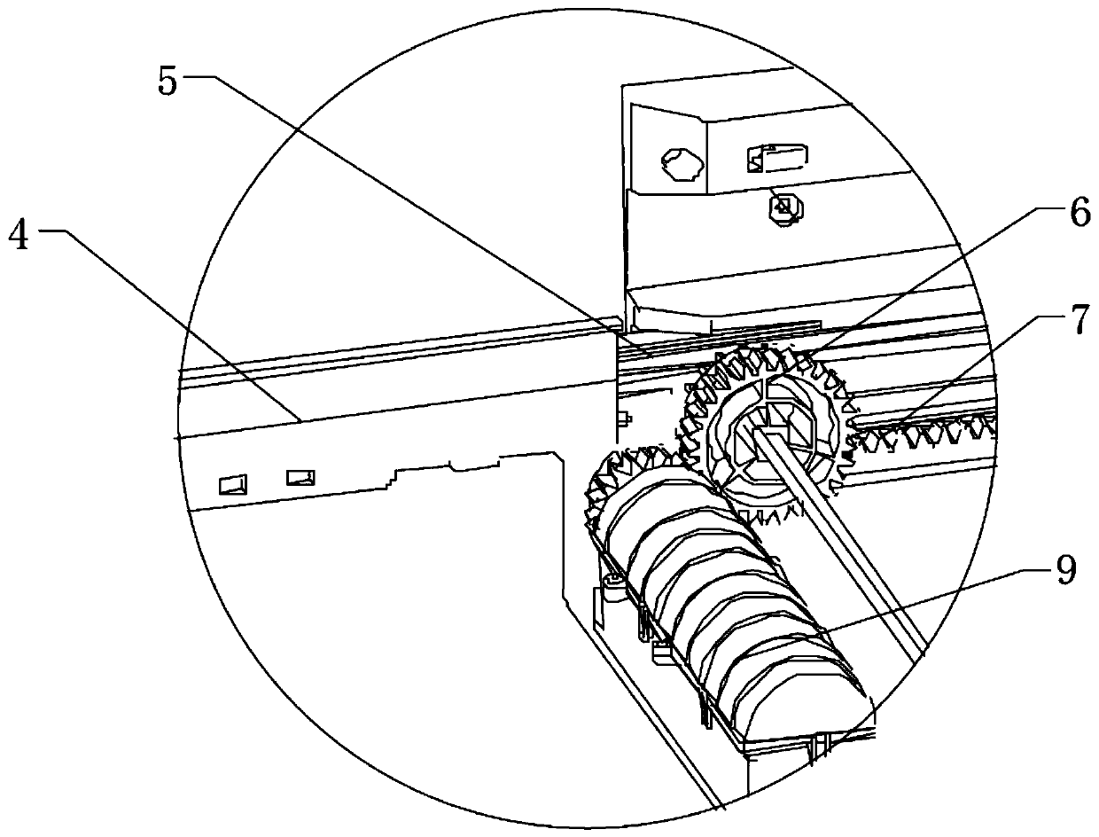 Refrigerator capable of automatically opening and closing door