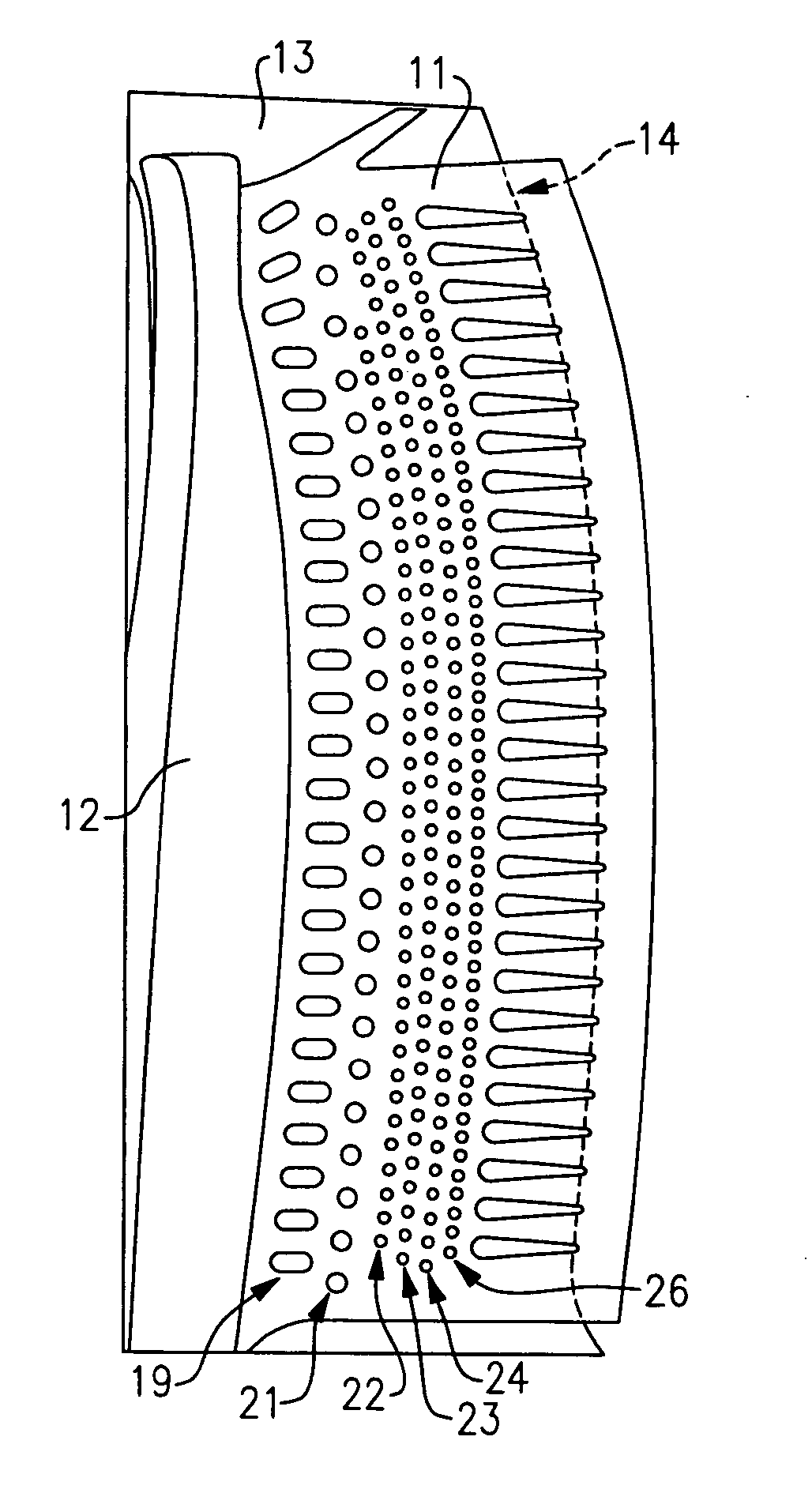 Airfoil trailing edge cooling