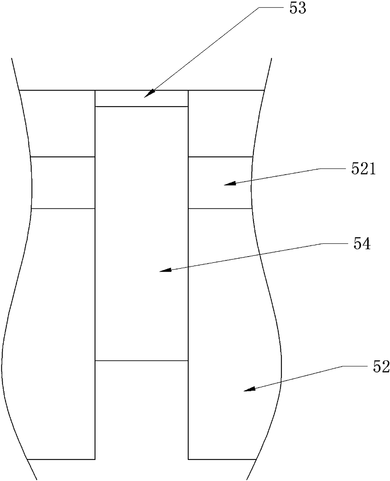 Planting device convenient for fertilization of lotus roots