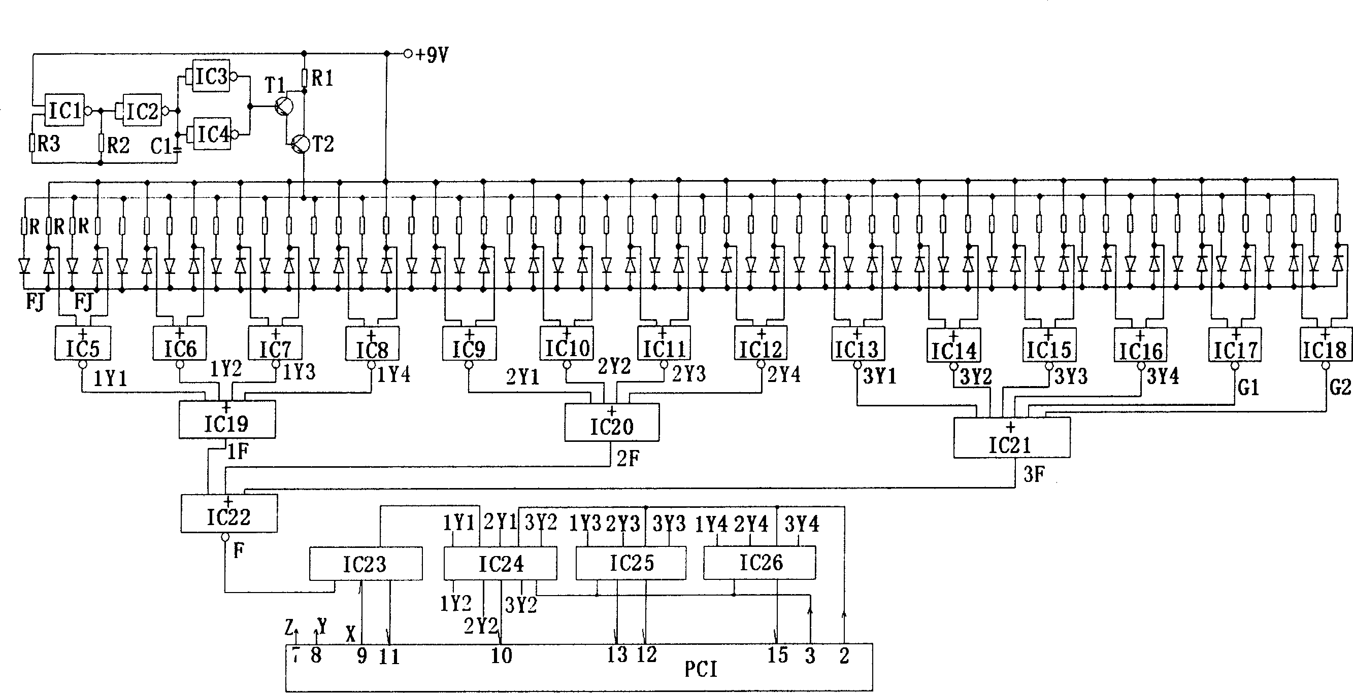 Mouse hearing and vision memory model and intelligent action inspecting system