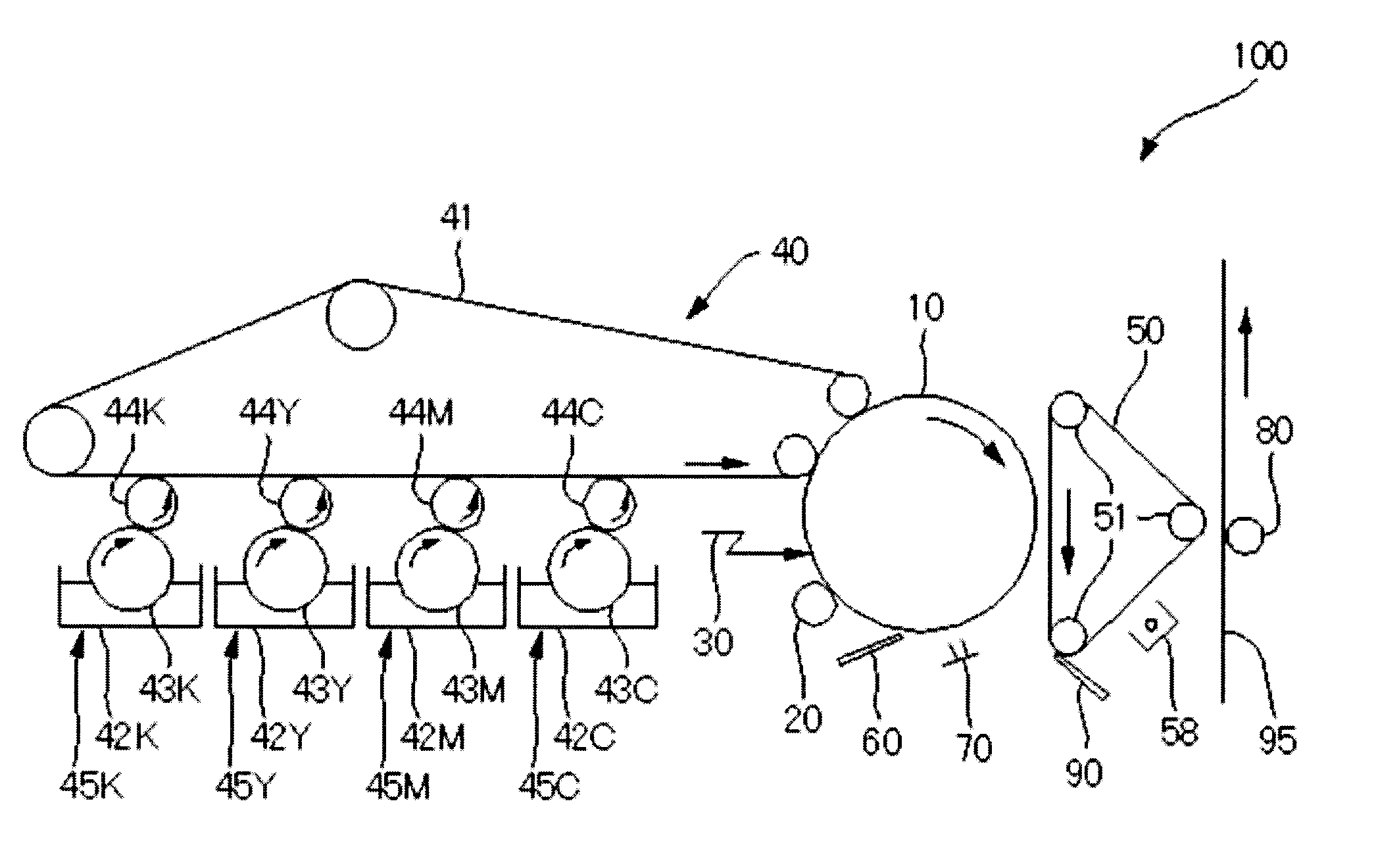 Image forming apparatus, image forming method, and process cartridge