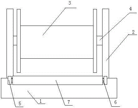 Anchor cable seat