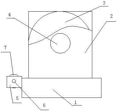 Anchor cable seat