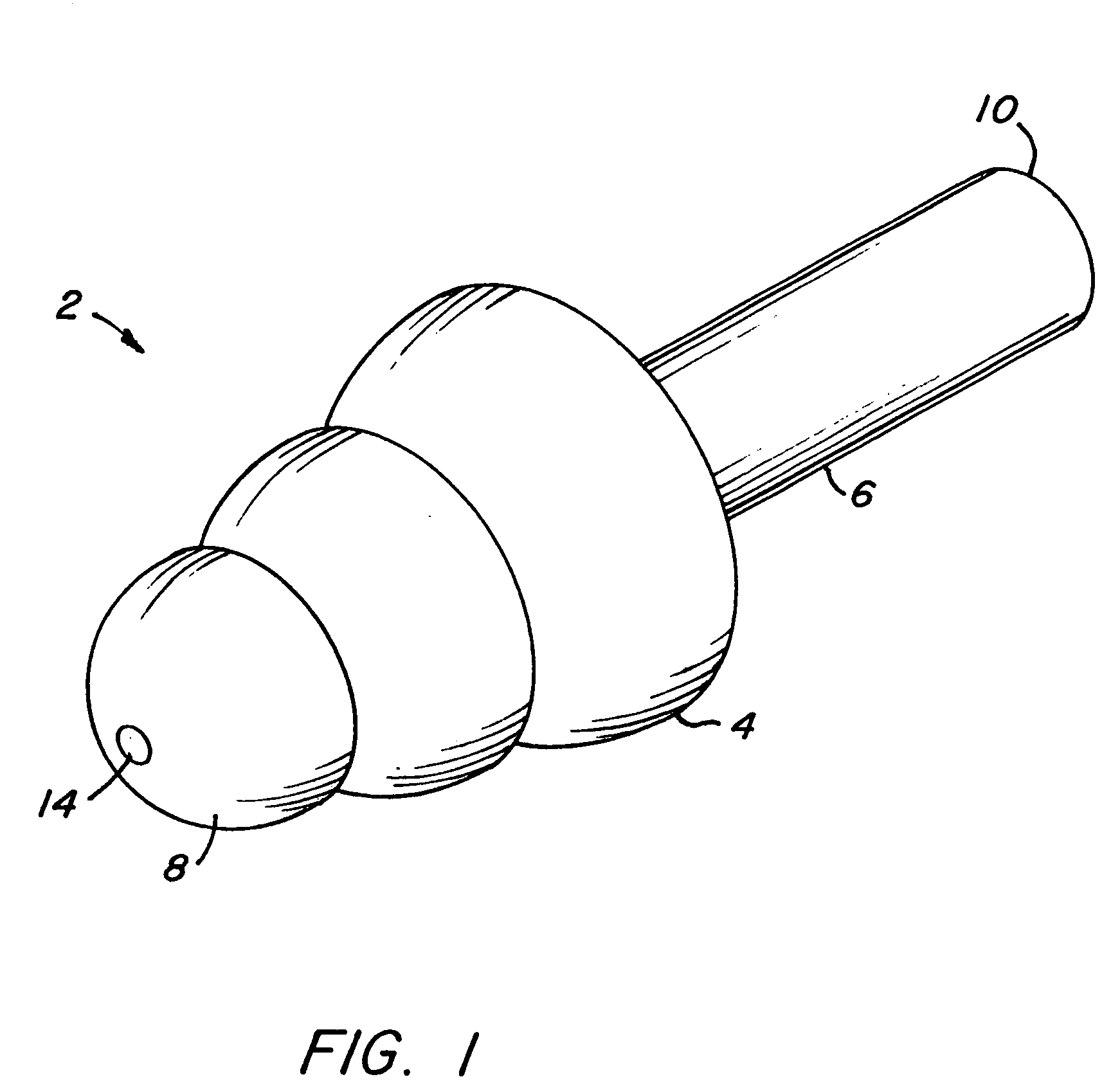 Low sound attenuating hearing protection device